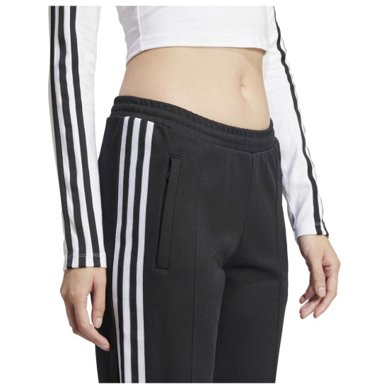Adidas Γυναικεία μακρυμάνικη μπλούζα Adicolor 3-S Long Sleeve Cropped Tee